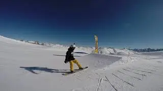 Livigno Carosello 3000 Snowpark Run 18.02.2020