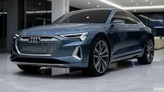 Audi Electric Coupe SUV 2026: Futuristic Design, Luxury Tech, and Pure EV Power