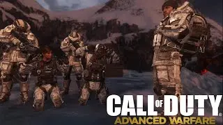 Call of Duty: Advanced Warfare #5 &mdash; Крушение &middot; Биолаборатория