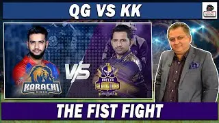 QG vs KK: The Fist Fight | Caught Behind