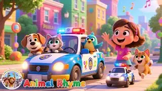 Police Car Song Animal | Bella&rsquo;s Fun Safety & Rescue Song