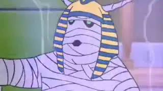 Aqua Teen Hunger Force Mummy, CUUURRRRRRRSED