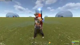 Rust Soft PvE - Brits PvE - Dungeon - Custom Plugin - Custom Gun -9-