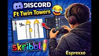 Skribbl on Discord Ft 9/11 | Went WAY Too Creative 😂😭