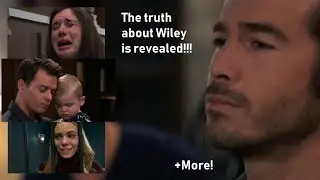 General Hospital After Show : The Truth About Wiley Is Revealed!