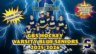 GBS Titans V2 Blue SENIOR NIGHT vs Stevenson Patriots - 2025-26 SHL GM# 11282931