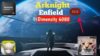 Arknight Enfield in itel p55 5G [Dimensity 6080]