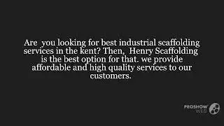 industrial scaffolding kent