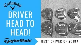 Golf Driver Head to Head - Taylormade M2, M3 and M4 vs Rogue!