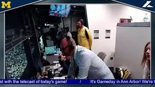 Behind the Mic - Michigan vs. New Mexico #LFBTM