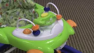 Safety 1st Sounds 'n Lights Activity Baby Walker Review by zSeek
