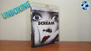 Scream 4K Ultra HD Unboxing
