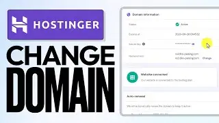 How To Change Domain Name Hostinger - UPDATE!