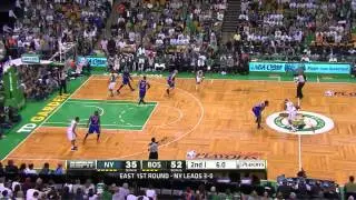 Paul Pierce 29 points (nice dunk) vs Knicks full highlights (NBA Playoffs GM4) 04/28/2013 HD