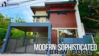 Brand New Modern Industrial 2-Storey House and Lot in Ayala Alabang Village