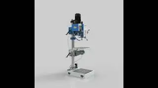 Vertical Metal Drilling Machine Tool##factory #export#Taiwan#Japan#Made in China