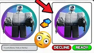 I TRADE NEW Cosmic SCISSORS HANDS CAMERA MAN in Skibidi Tower Defense