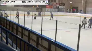 GSRA U12B vs West Ferris U16 Game 2 November 29, 2025