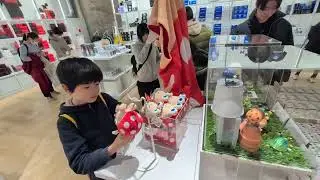 Nintendo Museum store Kyoto, Japan