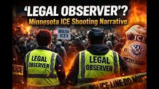 &ldquo;Legal Observer&rdquo;? How the Left Spins the Minnesota ICE Shooting to Control the Narrative