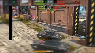 wot blitz T77 heavy tank tier 8