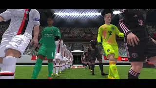 AC Milan fc vs Inter Miami FC  gameplay in fc mobile