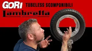 Anteprima cerchi tubeless scomponibili Gori Elaborazioni Lambretta