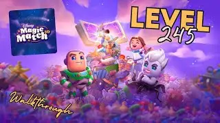 Disney Magic Match 3D Level 245