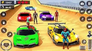 Impossible Car Stunts Simulator 2026 - Formula Mega Ramp Car Racing 3D - Android GamePlay