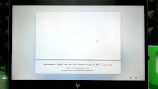 HP EliteBook 745 – First Time Setup Step by Step
