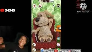 Ishowspeed angry cuz Ben for 10 minutes