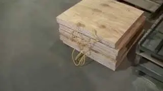 Подкладки для опорных стоек полуприцепов