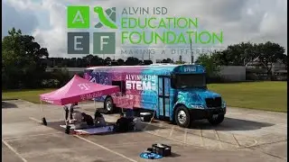 Alvin ISD's STEM Bus a collaborative project