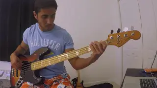 Fernanda Brum - Oque a Tua Gloria Fez Comigo (Baixo Cover)