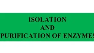 Techniques for isolation and purification of enzyme #enzymes #protein #microbiology #science 
