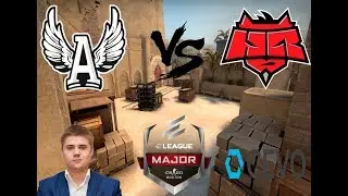 КТО-ТО ПОЛУЧИТЬ ОТ ANGEL'A РЕМНЯ | HellRaisers vs AGO