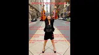 Faculty Recital: Luosha Fang, violin w/piano