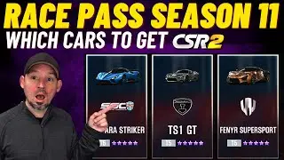 CSR2 Race Pass Season 11 Guide - Best Car Choices and Specs