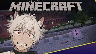🐺 [ Minecraft ] សាលារៀនមានខ្មោច!! Zaniji 🐾