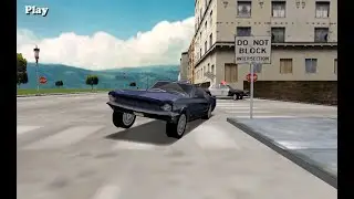 Driver 1 PC - Mustang Car Mod (Demo)