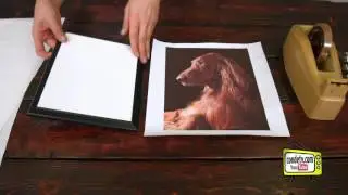 Sublimation Imprinting: Unisub Semi Gloss MDF Award Plaques -