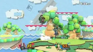 Narcissa (Palutena) vs Mikerowave (Wolf) FT5