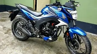 Honda Hornet 160 R Engin gard installation