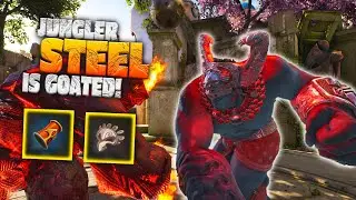 JUNGLER STEEL is the Next BEST Offpick Non-Jungler!? (Predecessor Jungler Gameplay)