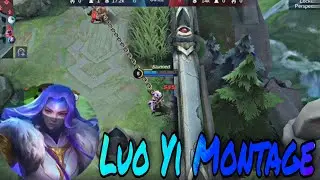 Mobile Legends - Luo Yi Montage | New Skin Dawning Fortune |