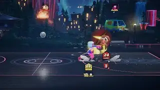 GARNET DEFEATS TAZ ON NEW SPACE JAM STAGE! MULTIVERSUS