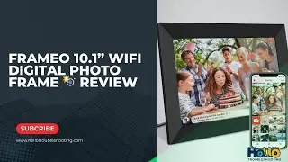 Frameo 10.1&rdquo; WiFi Digital Photo Frame 📸 Review