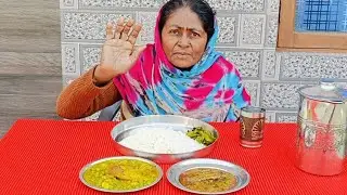 Jail mach bhapa 🍲, fish curry with mater alo eating spicy spicy 🔥🥵