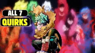 Every Quirk Deku Inherited and How He Uses Them | MHA Explained | HINDI