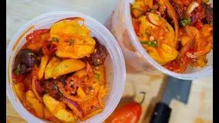 Помецитере (золотое яблоко) Чоу (маринованный огурец) | CaribbeanPot.com